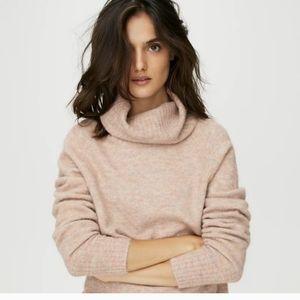 Aritizia the group by babaton cowl neck Plutarch sweater size xxs